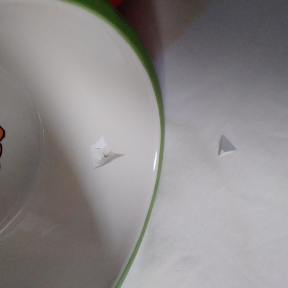 Certified International Orange Pepper Dish - Picture 11 of 11